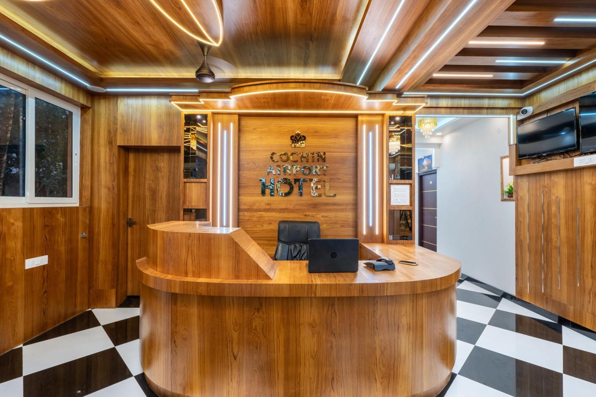 Cochin Airport Hotel Kochi Luaran gambar