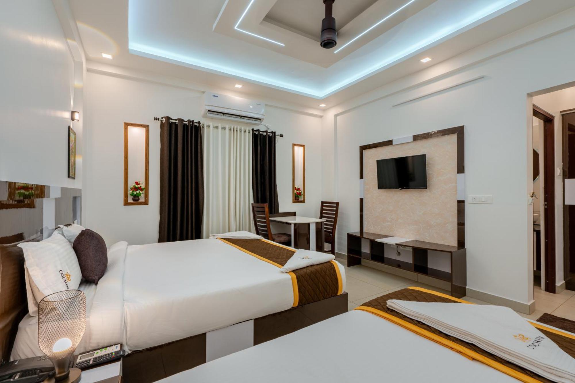 Cochin Airport Hotel Kochi Luaran gambar