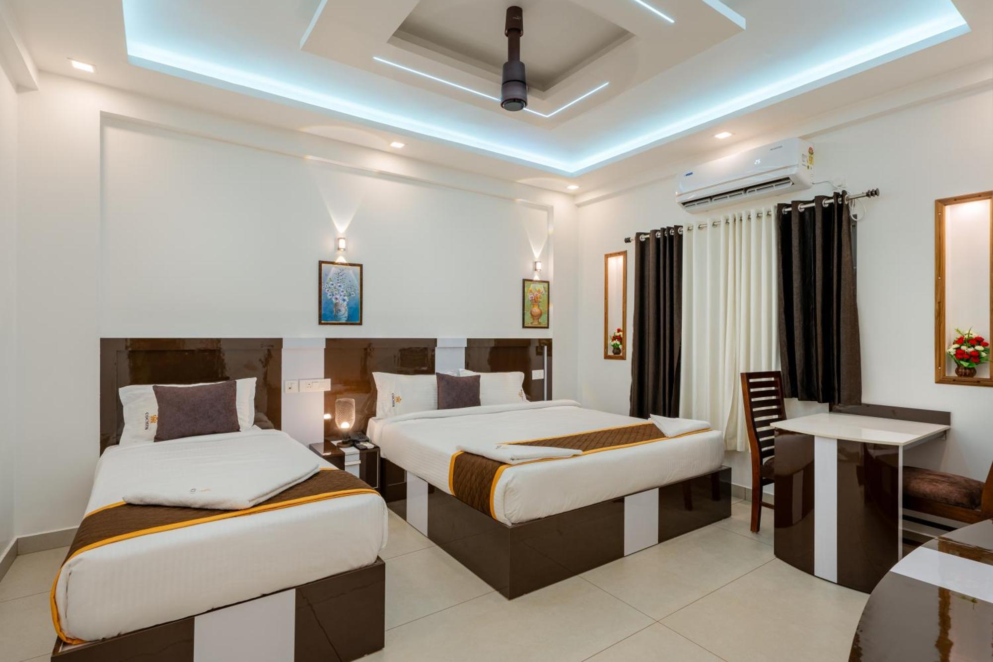 Cochin Airport Hotel Kochi Luaran gambar