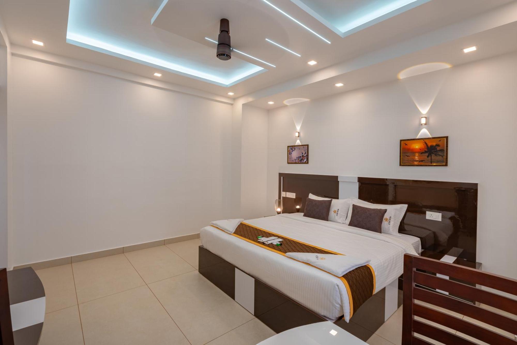 Cochin Airport Hotel Kochi Luaran gambar