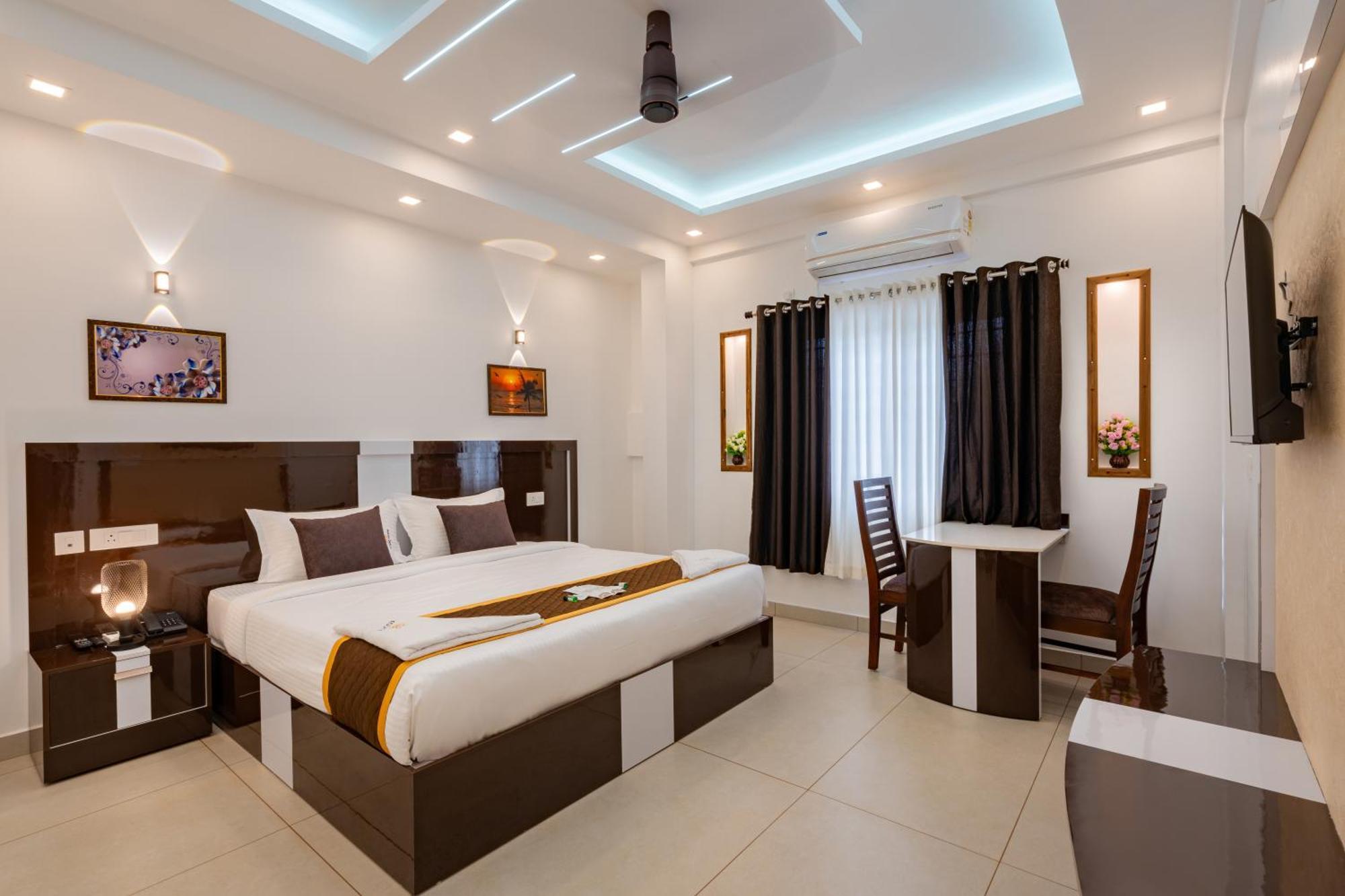 Cochin Airport Hotel Kochi Luaran gambar