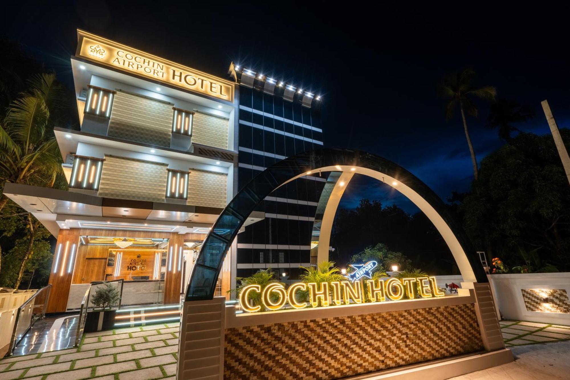 Cochin Airport Hotel Kochi Luaran gambar