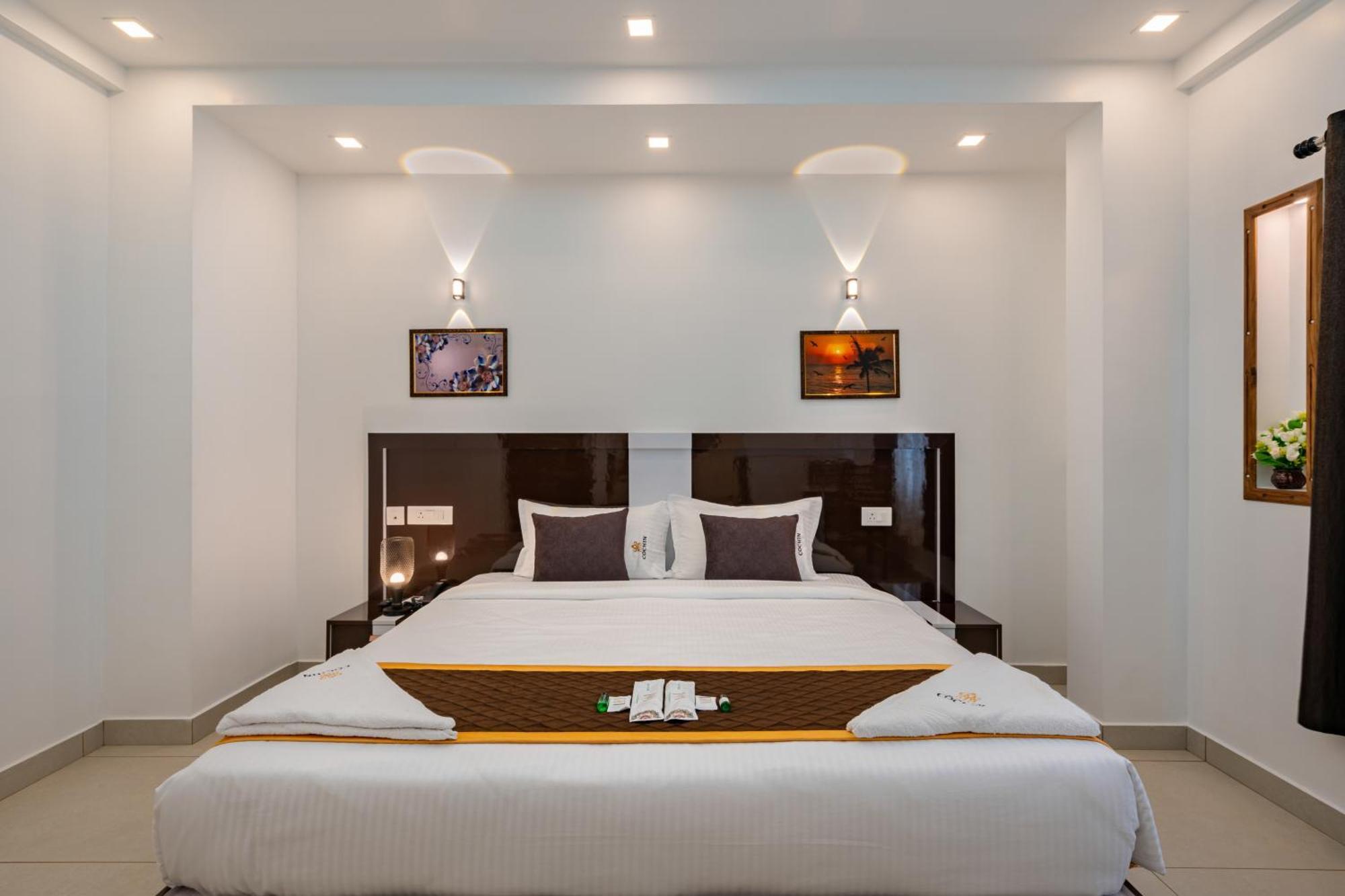 Cochin Airport Hotel Kochi Luaran gambar