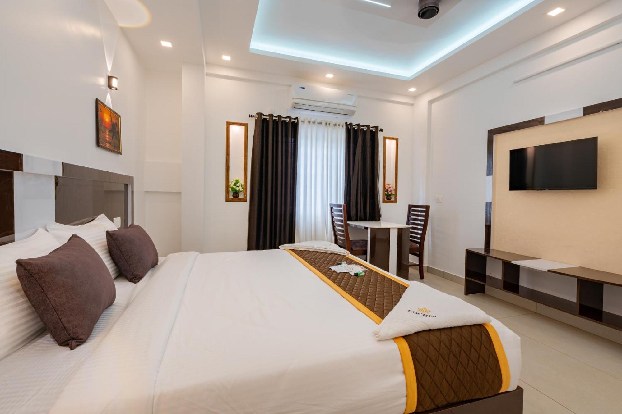 Cochin Airport Hotel Kochi Luaran gambar