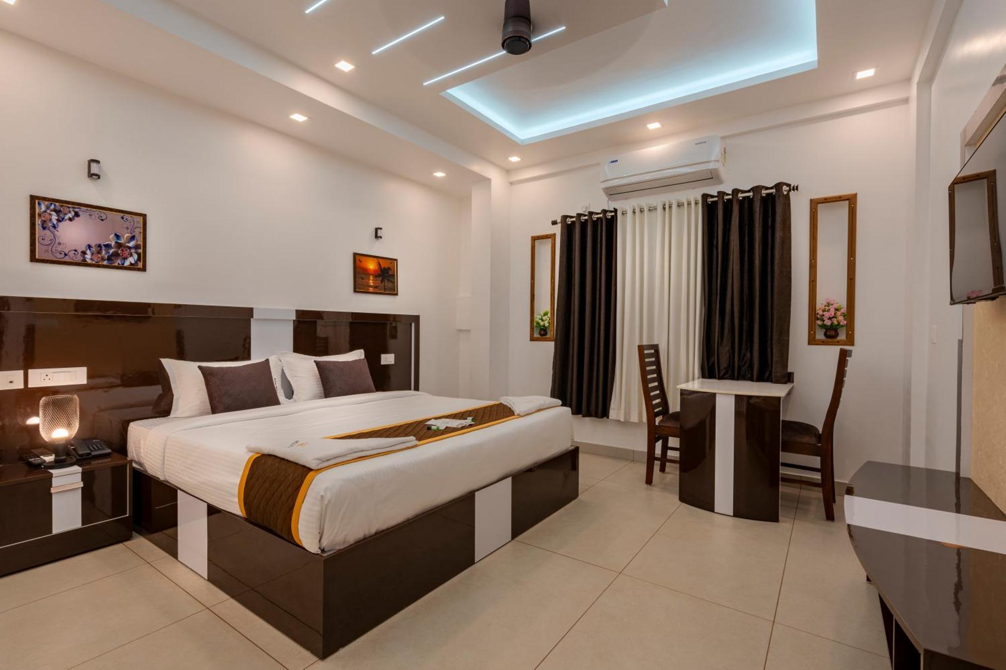 Cochin Airport Hotel Kochi Luaran gambar